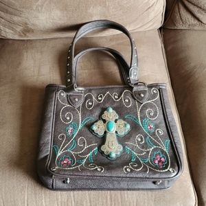 Montana West western collection tote bag